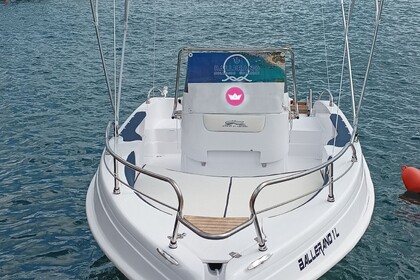 Hire Boat without licence  BLUEMAX BLUEMAX 5,80MT CON MOTORE SUZUKY 40CV Porto Santo Stefano