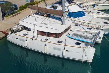 Location Catamaran LAGOON 400S2 Split