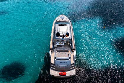 Pershing 62 Ibiza – Seabob + SUP + Champagne & Welcome Picnic