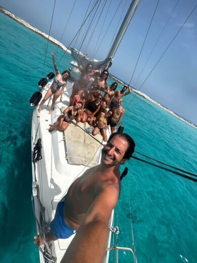 Ibiza Sailboat Beneteau Cyclades 43.3 alt tag text