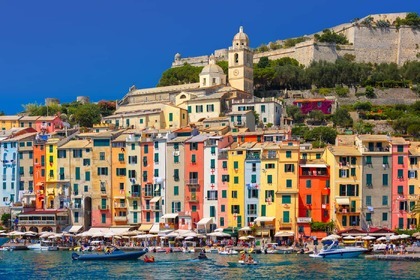 Sunset Tour of Portovenere and Three Islands with Aperitif