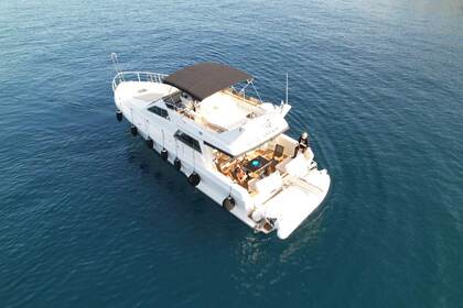Charter Motor yacht Ferretti Altura 52s Athens