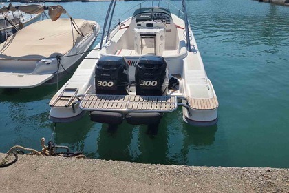Motorboat Rental in Lagonisi - Olympic (X2 300hp Mercury)