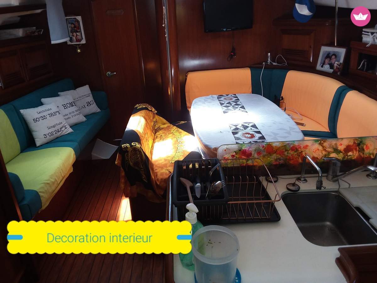 Voilier Beneteau Oceanis 473 14m 3