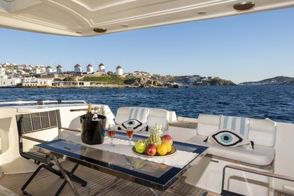 Enjoy the Athenian Riviera onboard our luxurious Ferretti 48