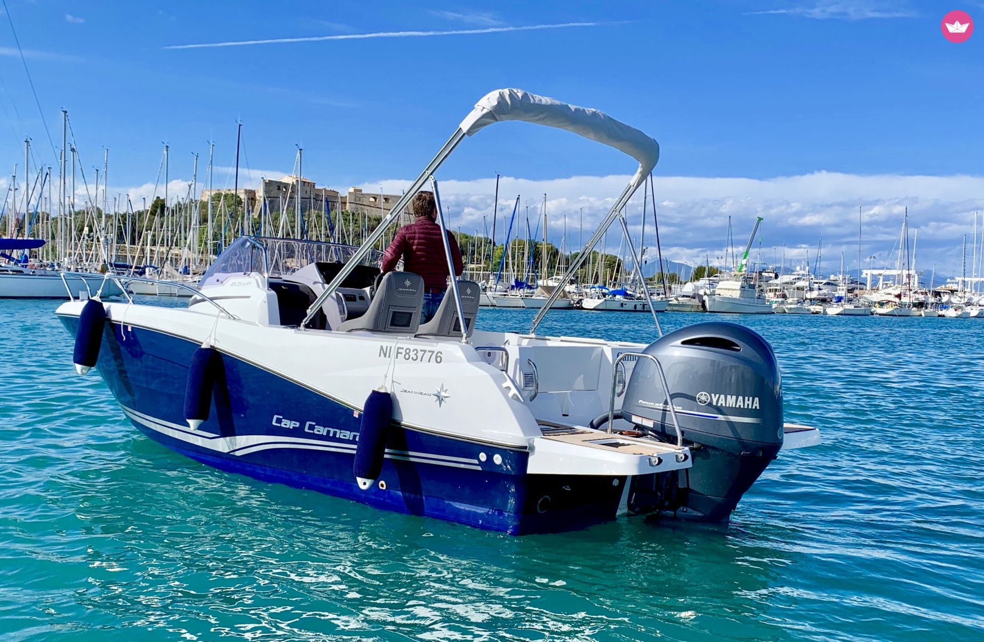 Bateau à moteur Jeanneau Cap Camarat 6.5 Wa Série 3 De 2019 à louer