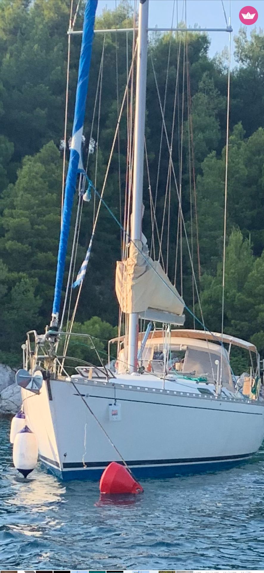 Voilier Dufour classic 45 14m 2
