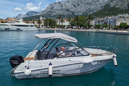 Miete Motorboot Cap Camarat 6.5 BR Makarska