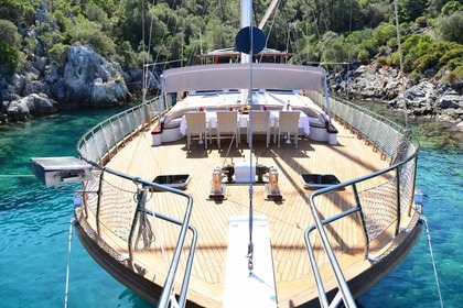 Luxury gulet for a family holiday