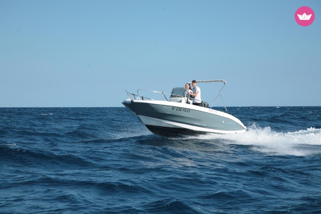 Bateau à moteur IDEA MARINE IDEA MARINE 58 100cv 4