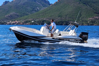 Hyra båt RIB-båt Zar Formenti Zar 61 Classic Luxury suite Cannes