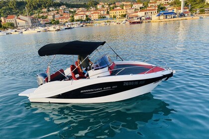 Rental Motorboat Oki Boats BARRACUDA 595 SD L'Escala