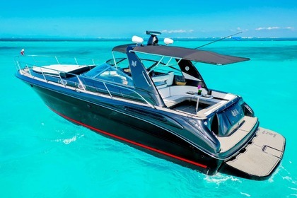 Rental Motorboat Sea Ray 400 sundancer Cancún