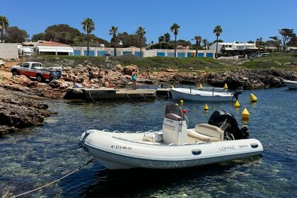 Charter RIB Lomac Nautica 460 Mahón