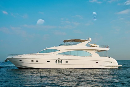 Rental Motor yacht MAJESTY 88 FT Dubai Marina