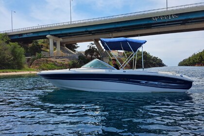 Hire Motorboat Sea Ray 185 Sport Nea Poteidaia