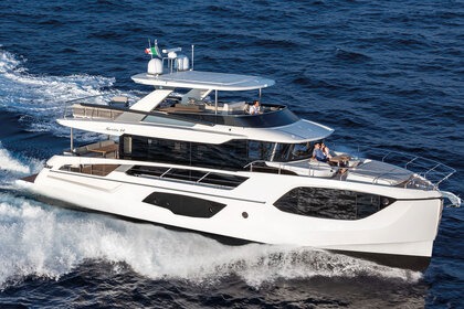 Noleggio Yacht a motore Absolute Yachts Navetta 64 Croazia