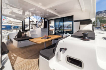 North Sardinia on Lagoon 42