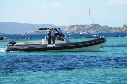 Ενοικίαση Φουσκωτό BWA 33 GTO SPORT 10,4 mt Αρχιπέλαγος Λα Μανταλένα