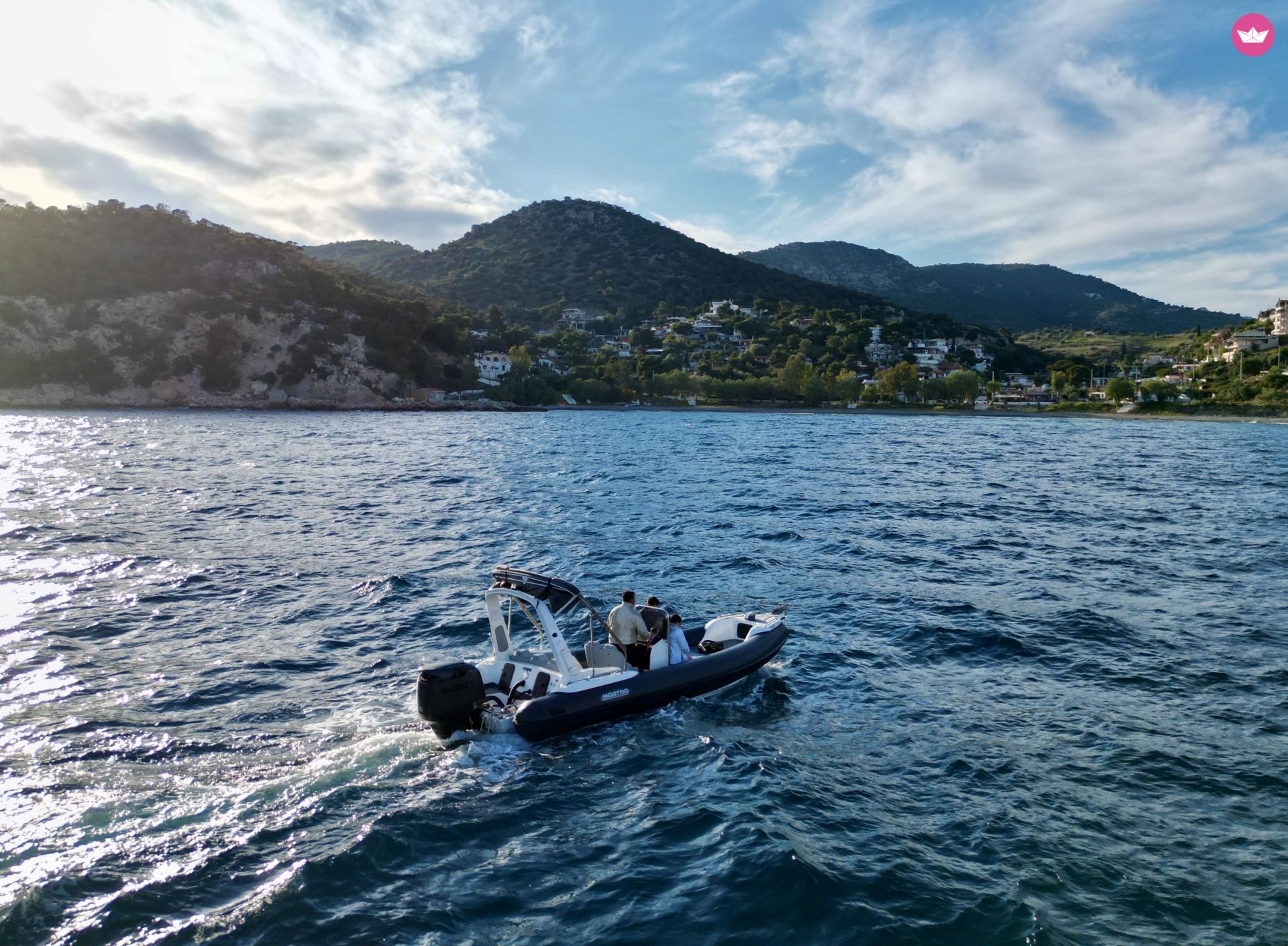 Semi-rigide mostro Offshore 7.60 250cv