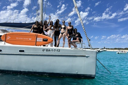 Charter Catamaran Fountaine Pajot Belize 43 Ibiza