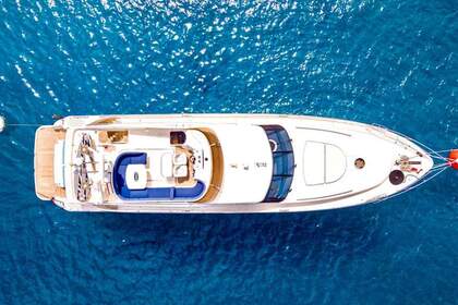 Charter Motor yacht Princess 68 Mykonos