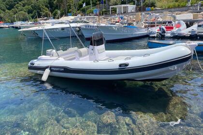 Rental Boat without license  Predator 6 mt (1) Capri