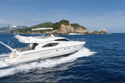Hire Motor yacht Ferretti Ferretti 53 fly Mykonos