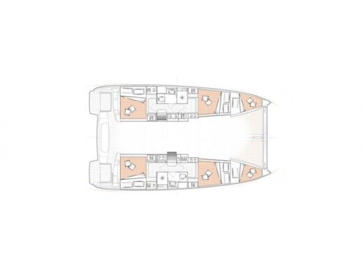 Catamaran  Excess 11 boat plan