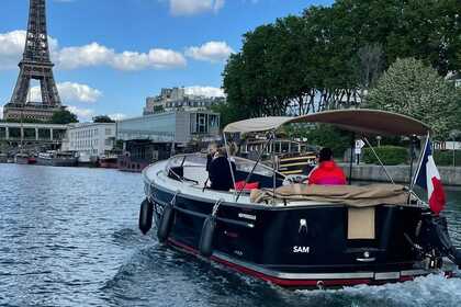 Alquiler Lancha Yacht Hollandais París