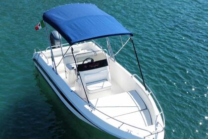 Czarter Łódź bez patentu  Romar 570 (3) Ischia