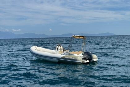 Rental Boat without license  D' oriano Marine F 600 Naples