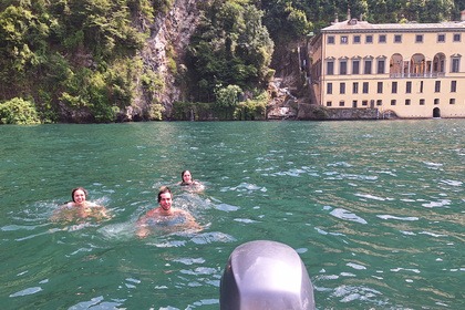 Private Boat Tour Como Lake