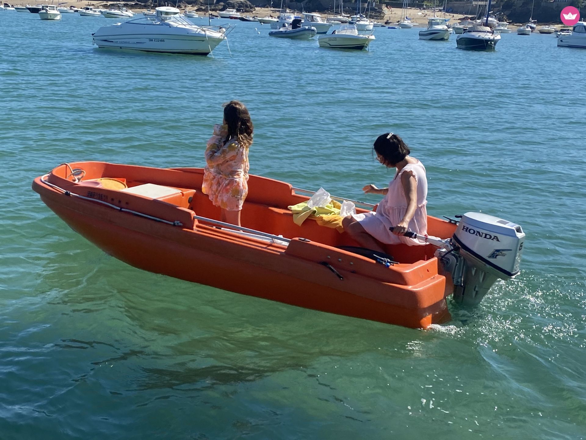 Bateau sans permis  JEANNEAU Sécu 6cv 3