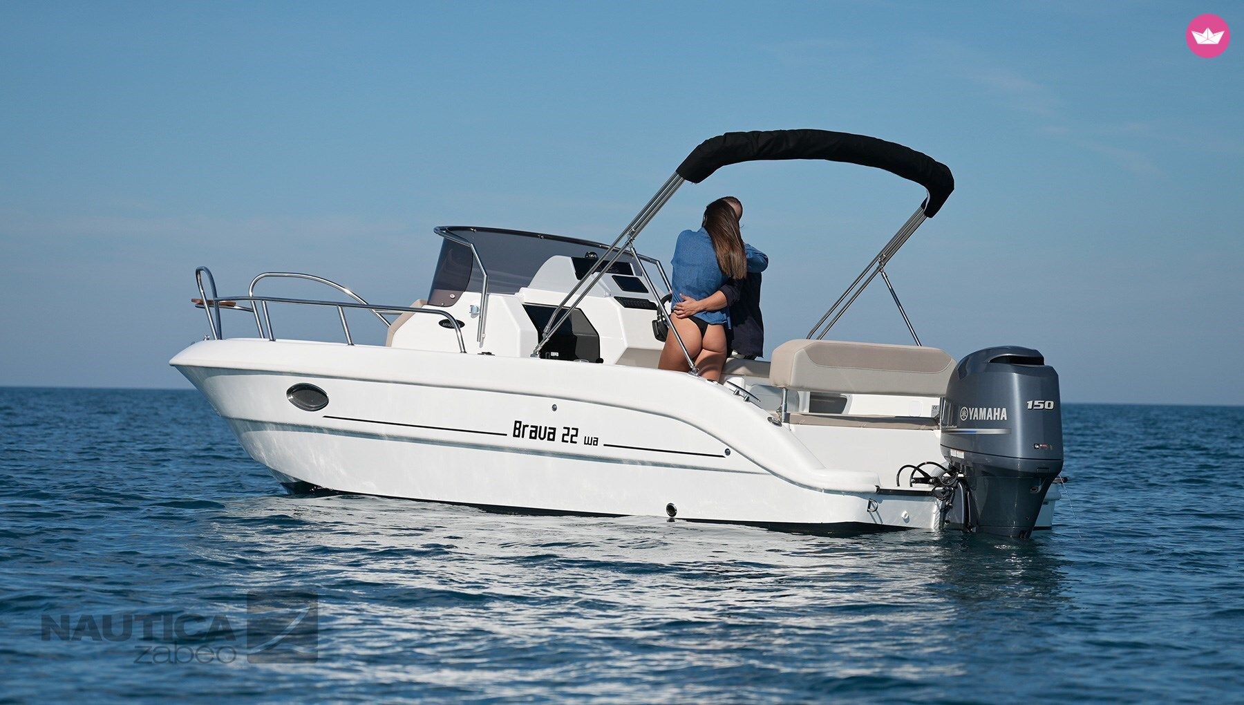 Bateau à moteur Mingolla Brava 22 WA 140cv 3