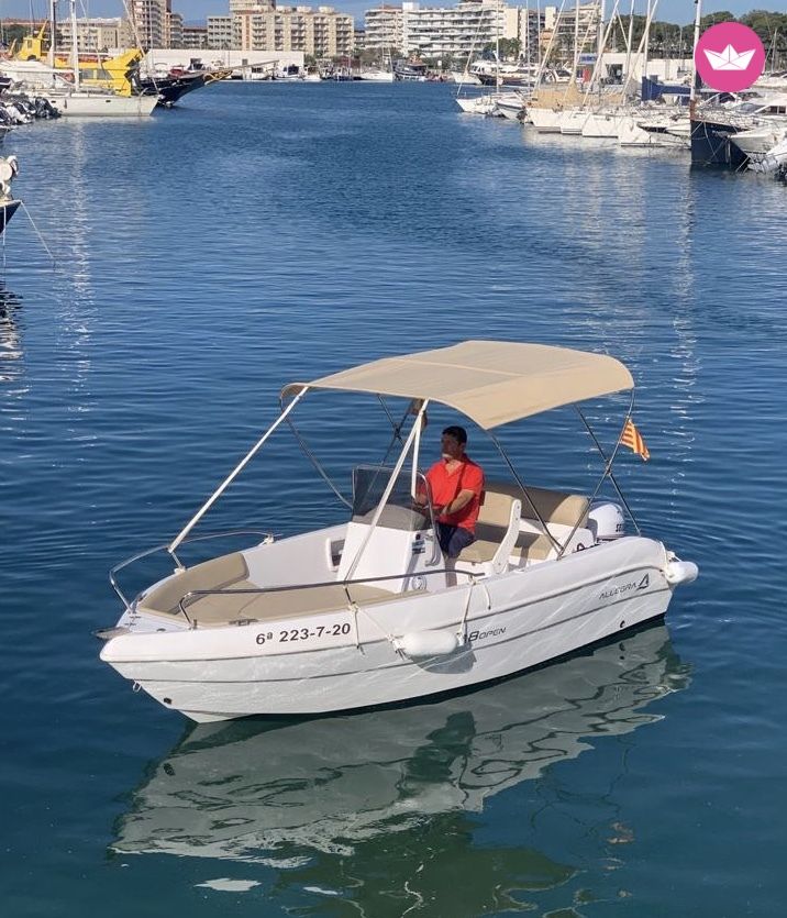 Bateau à moteur Allegra Allegra 18 open 40cv
