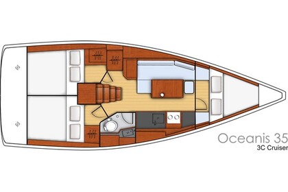 Veleiro BENETEAU OCEANIS 35