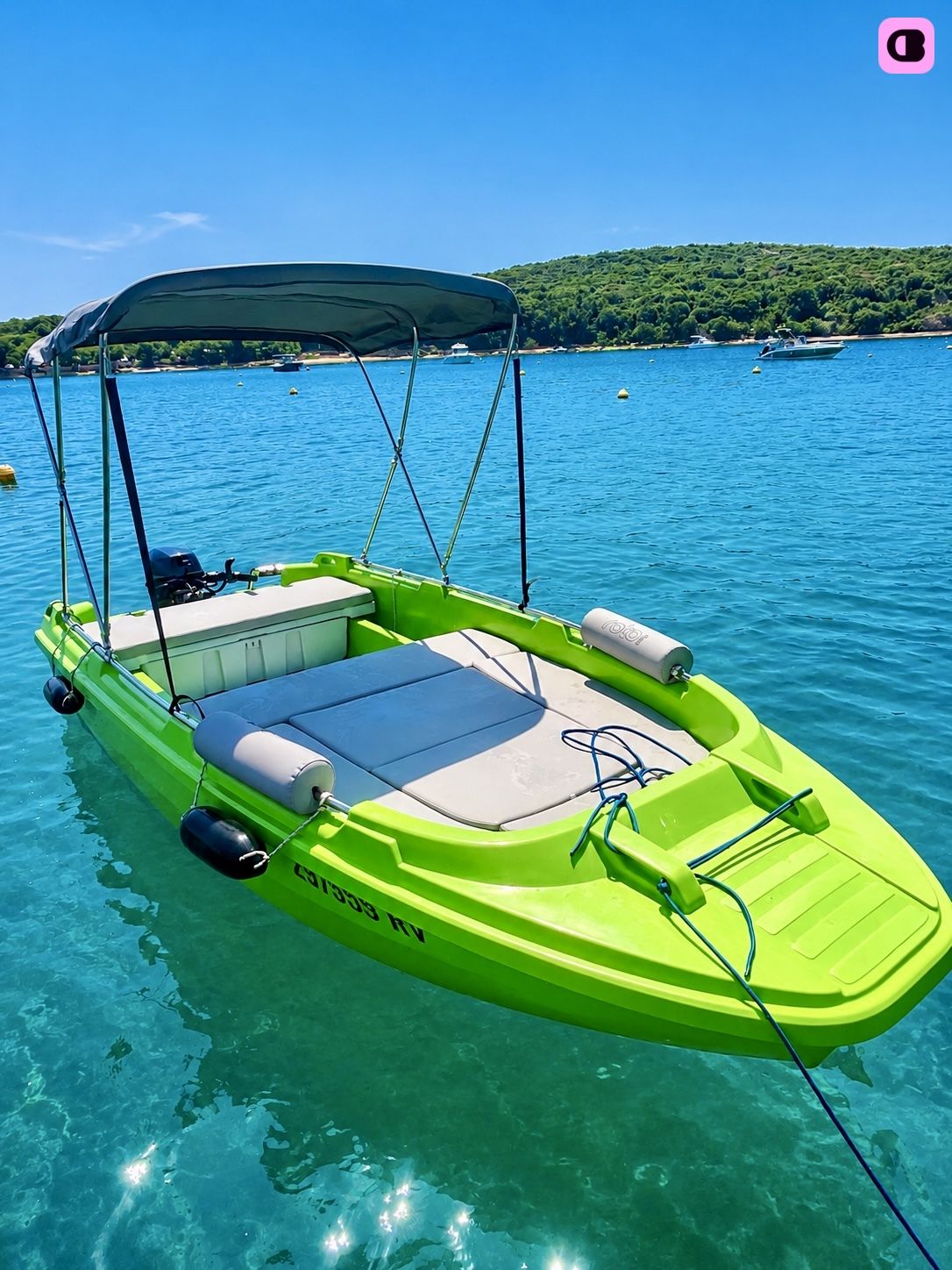 Bateau sans permis 2026 Roto 450 10cv 2