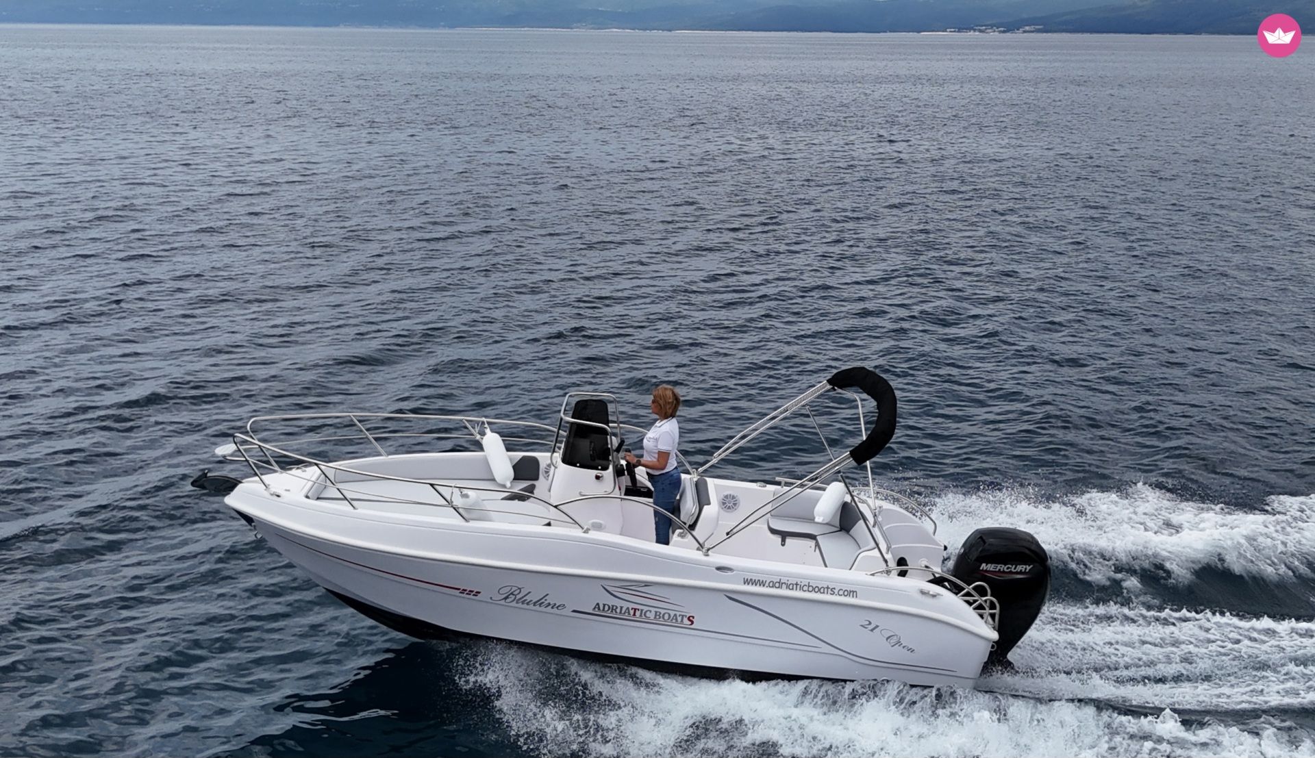 Bateau à moteur BLULINE 21 OPEN 150cv 5