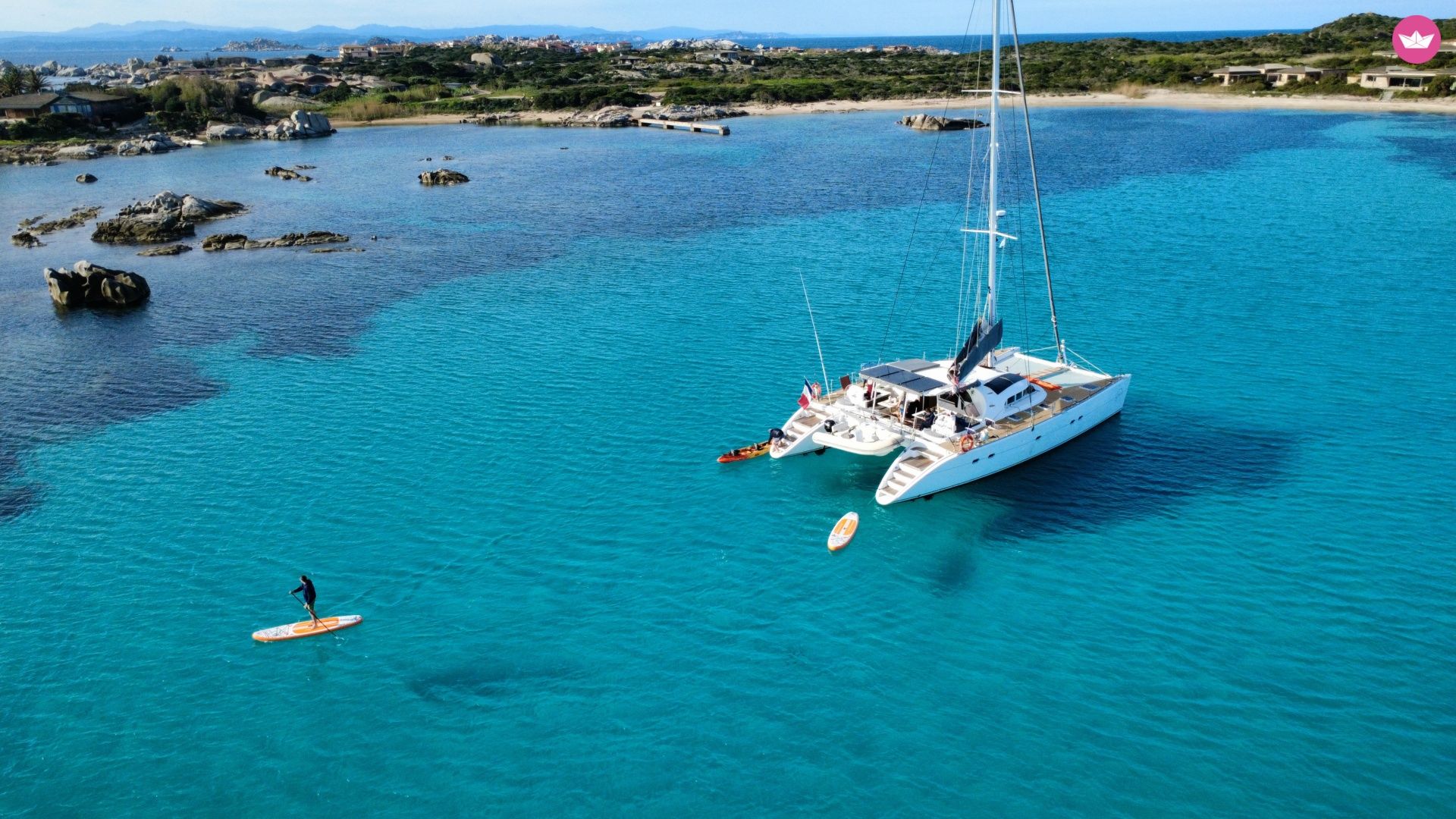 Catamaran CNB Lagoon 570 17m