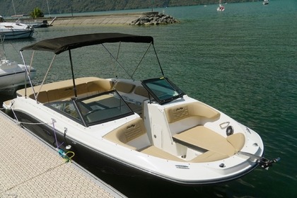 Hire Motorboat Sea Ray Spx 210 Aix-les-Bains