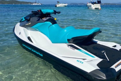 Noleggio Moto d'acqua Seadoo GTI 170 La Londe-les-Maures