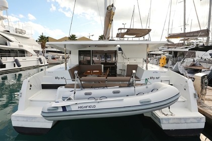 Charter Catamaran FOUNTAINE PAJOT LUCIA 40 Trogir