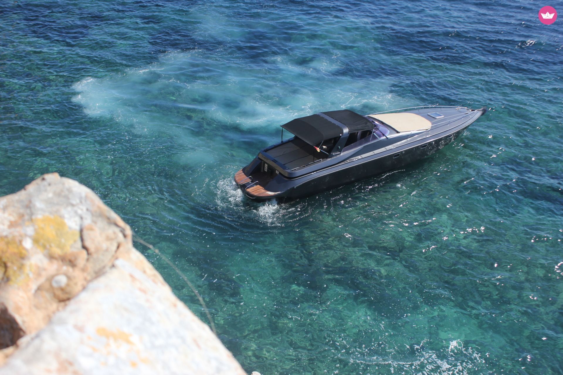 Tullio Abbate 42 in Ibiza for hire