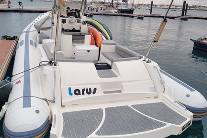 Hire RIB Bwa 34 Playa Blanca