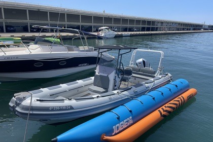 Charter RIB Highfield Patrol 760 Mataró
