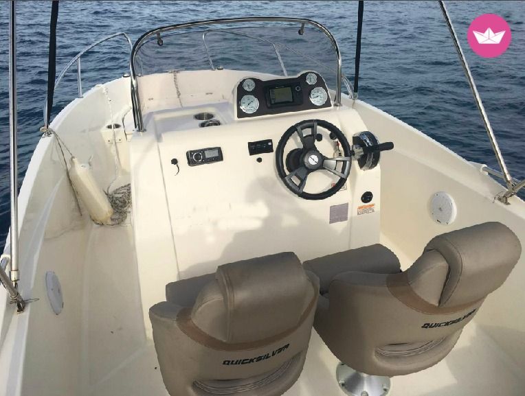 Charter motorboat in Trogir  
