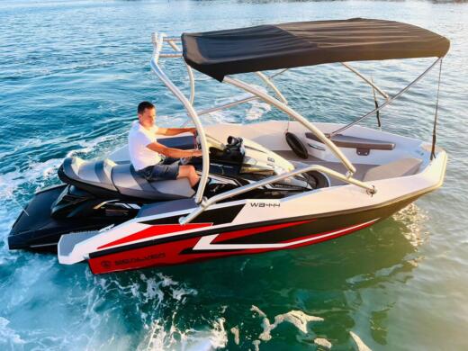 Charter Sealver Wb444 RIB (2022) in Vodice - Click&Boat