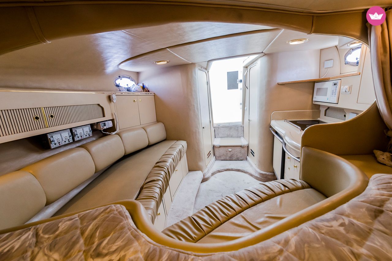 Bateau à moteur Searay 290 520cv 4