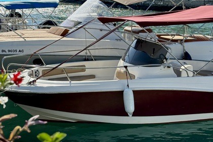 Location Bateau à moteur Honda Open Italia 21 Saranda